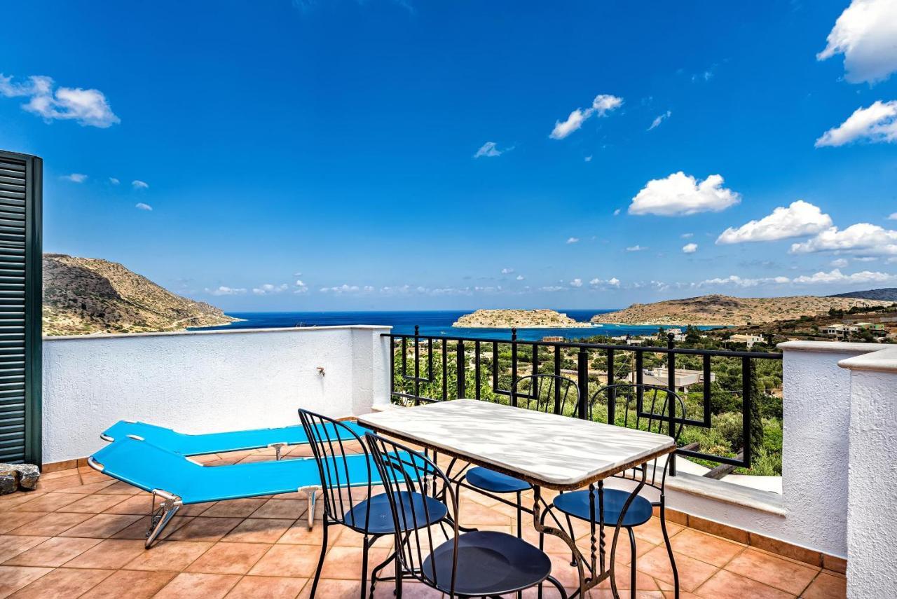 Villa Artemis Elounda Buitenkant foto