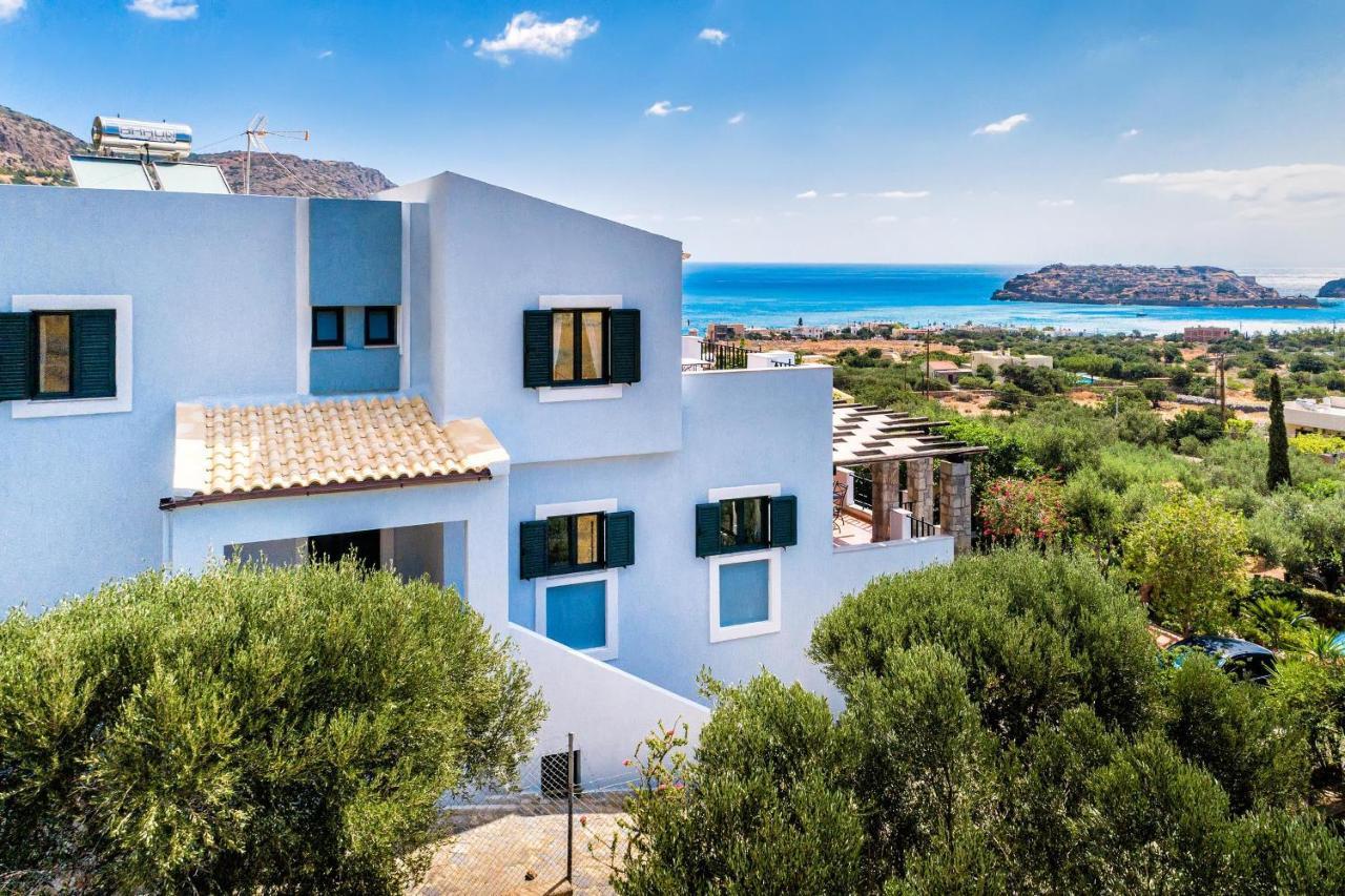 Villa Artemis Elounda Buitenkant foto