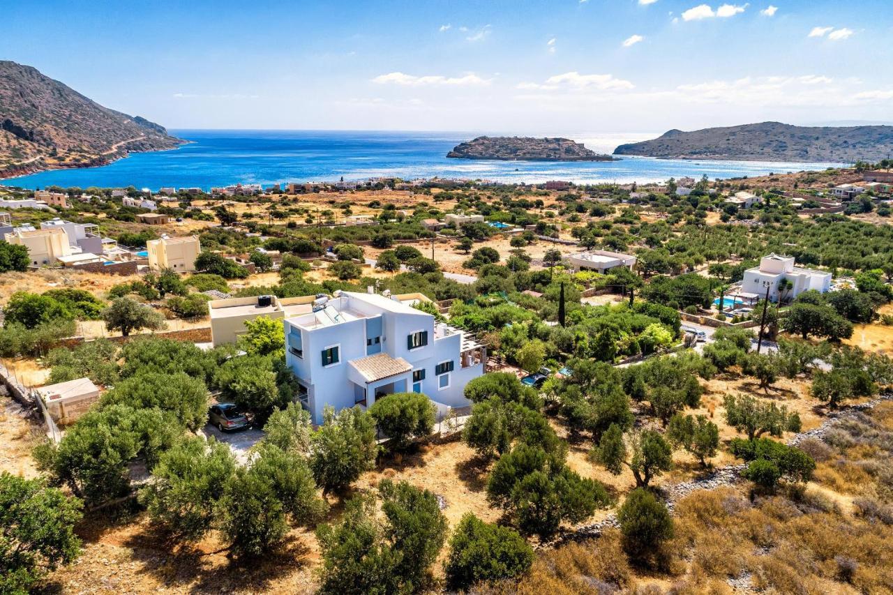 Villa Artemis Elounda Buitenkant foto
