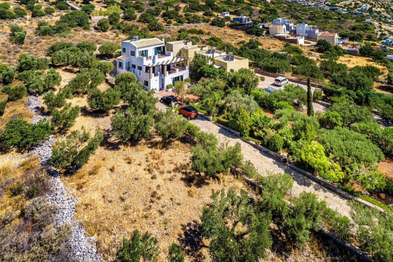 Villa Artemis Elounda Buitenkant foto