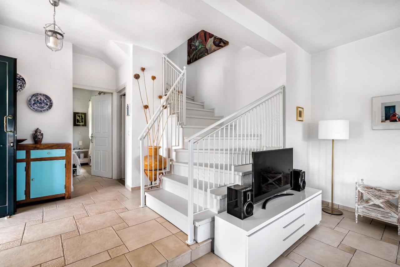 Villa Artemis Elounda Buitenkant foto