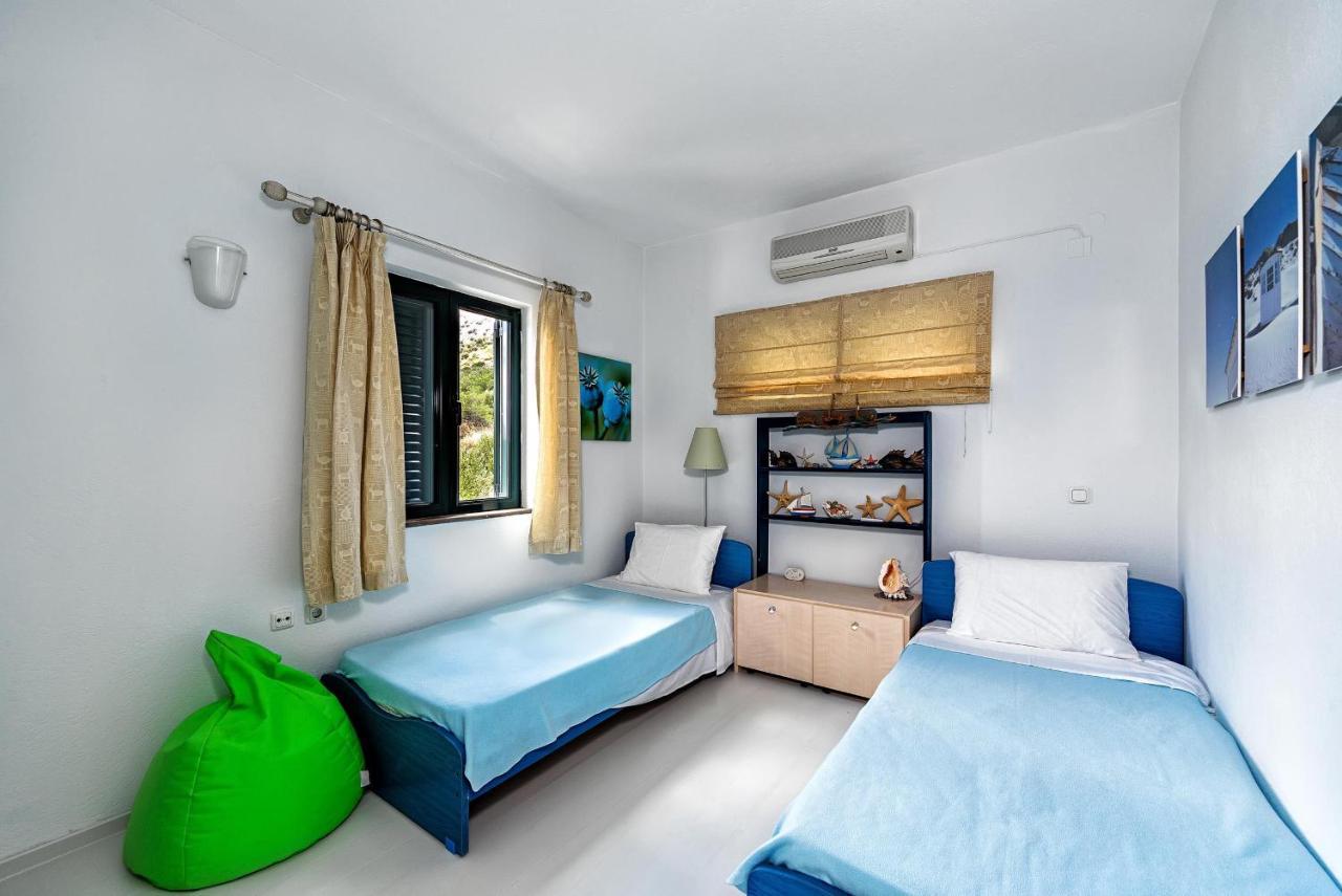 Villa Artemis Elounda Buitenkant foto