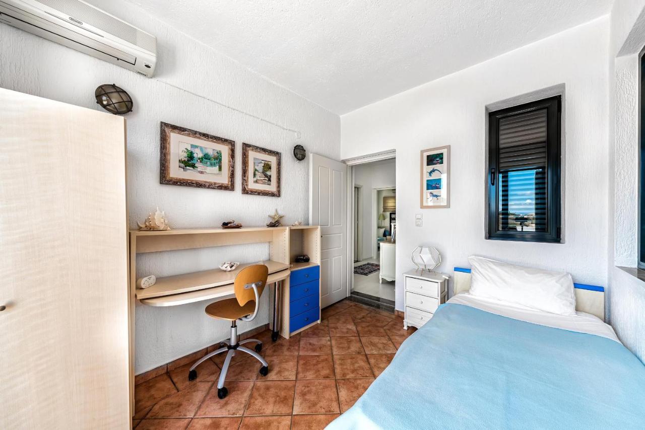 Villa Artemis Elounda Buitenkant foto
