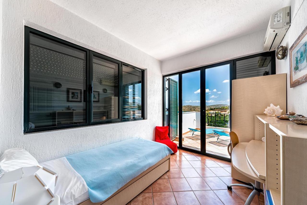 Villa Artemis Elounda Buitenkant foto