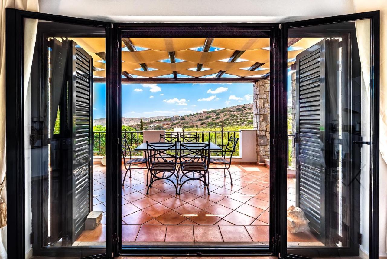 Villa Artemis Elounda Buitenkant foto
