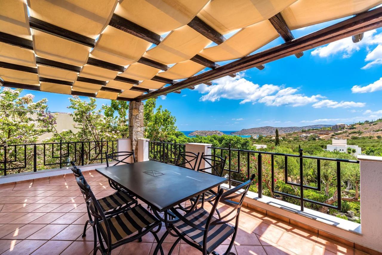 Villa Artemis Elounda Buitenkant foto