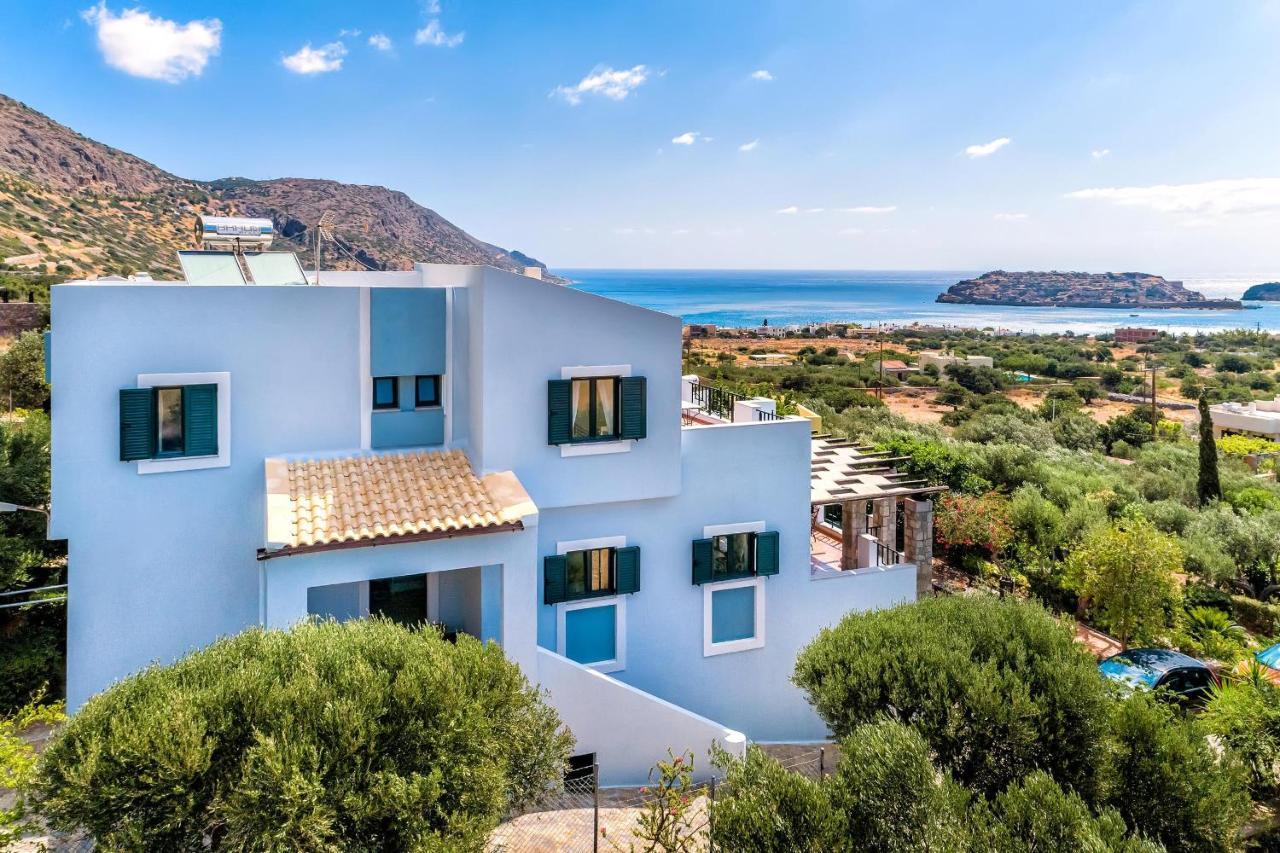 Villa Artemis Elounda Buitenkant foto