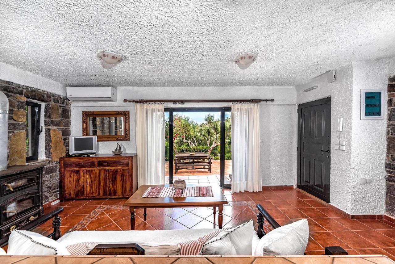 Villa Artemis Elounda Buitenkant foto