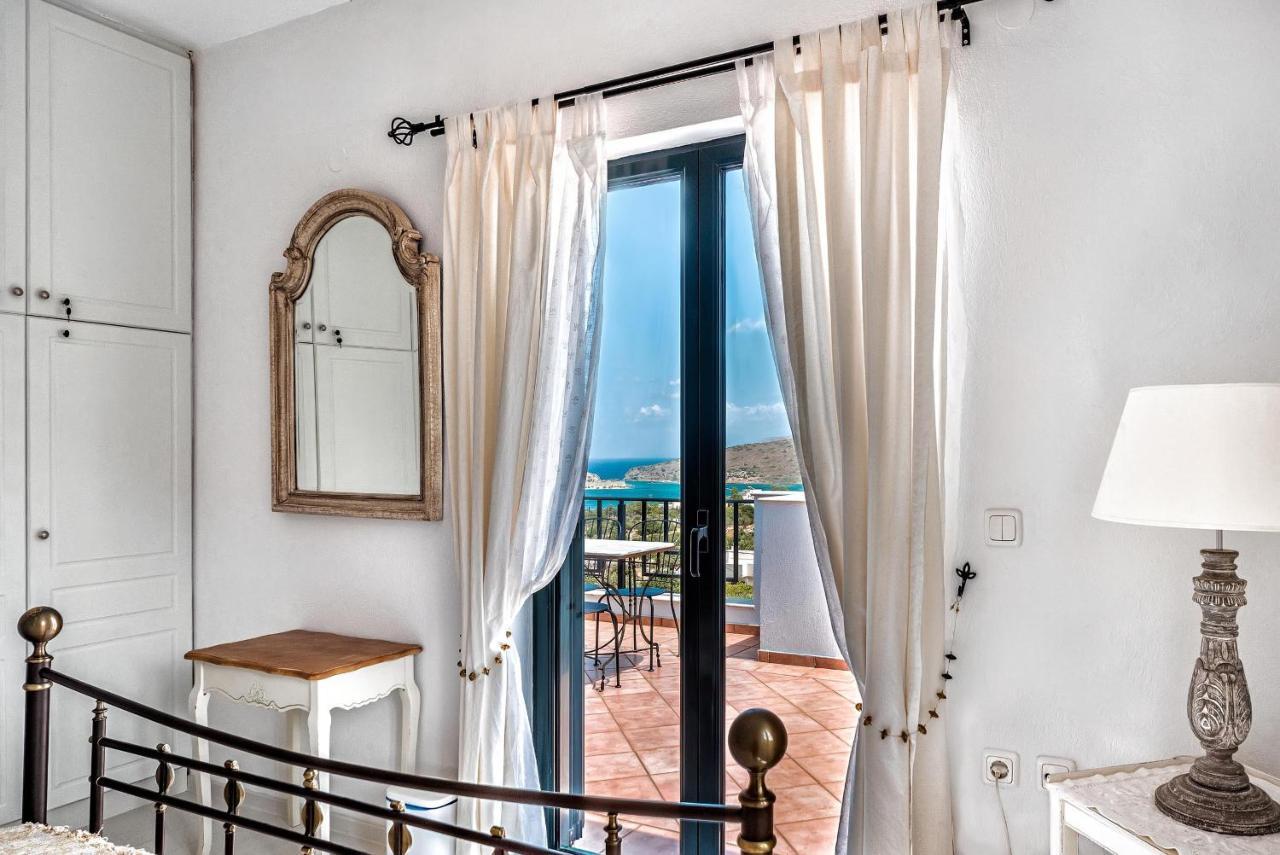 Villa Artemis Elounda Buitenkant foto