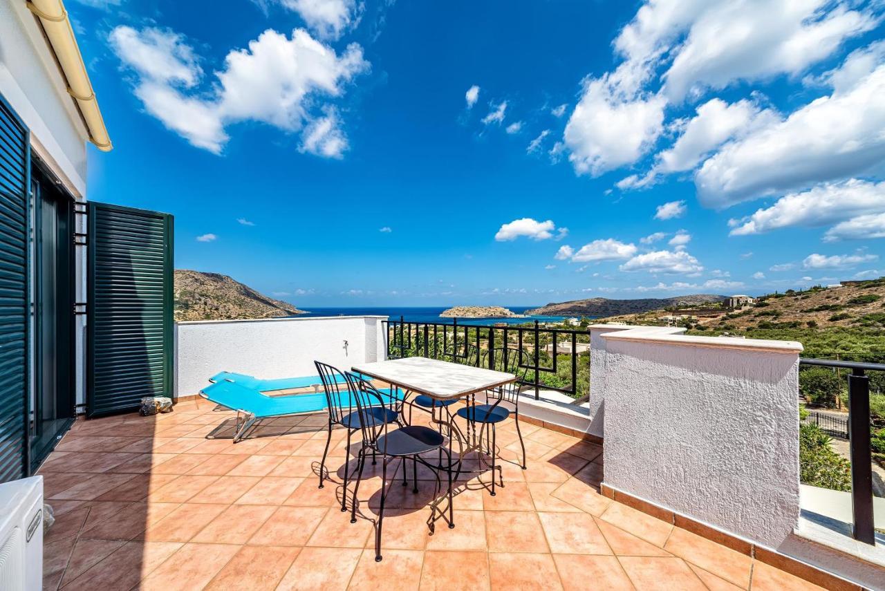 Villa Artemis Elounda Buitenkant foto