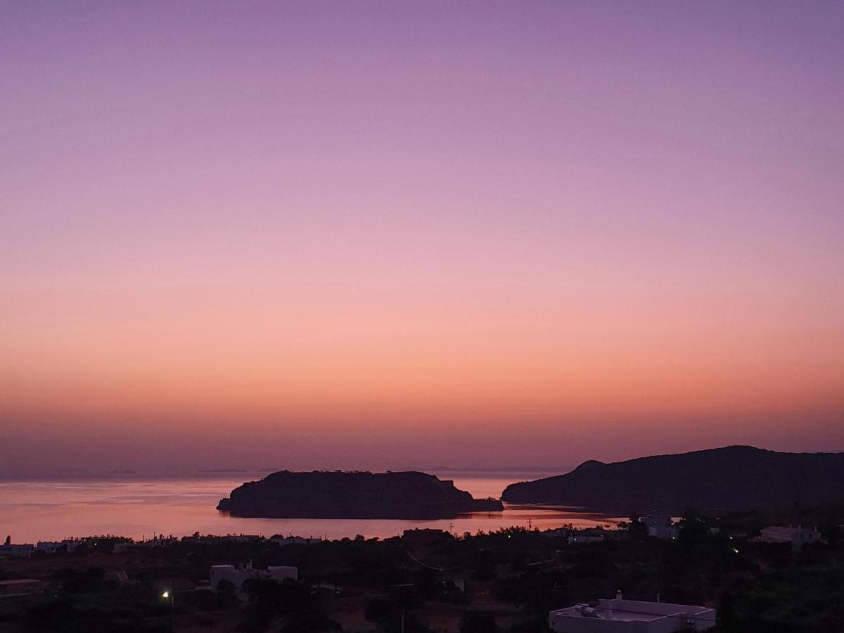 Villa Artemis Elounda Buitenkant foto