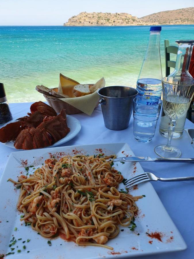 Villa Artemis Elounda Buitenkant foto