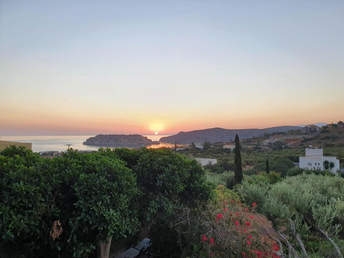 Villa Artemis Elounda Buitenkant foto