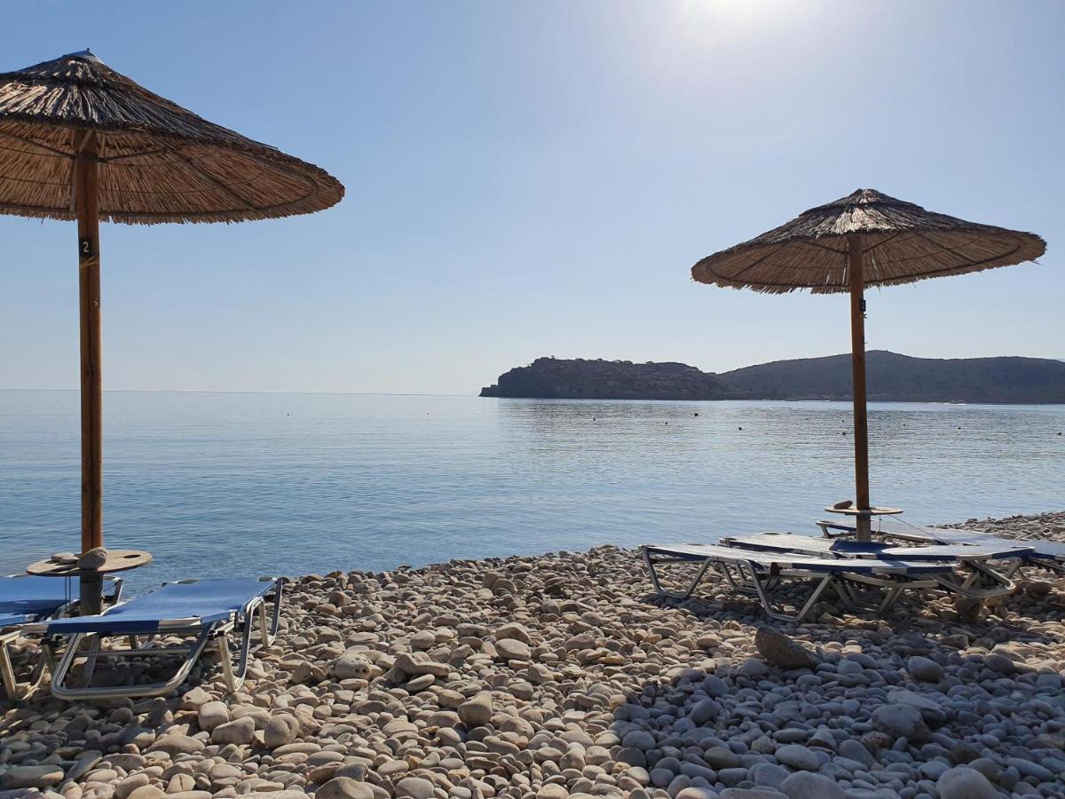 Villa Artemis Elounda Buitenkant foto