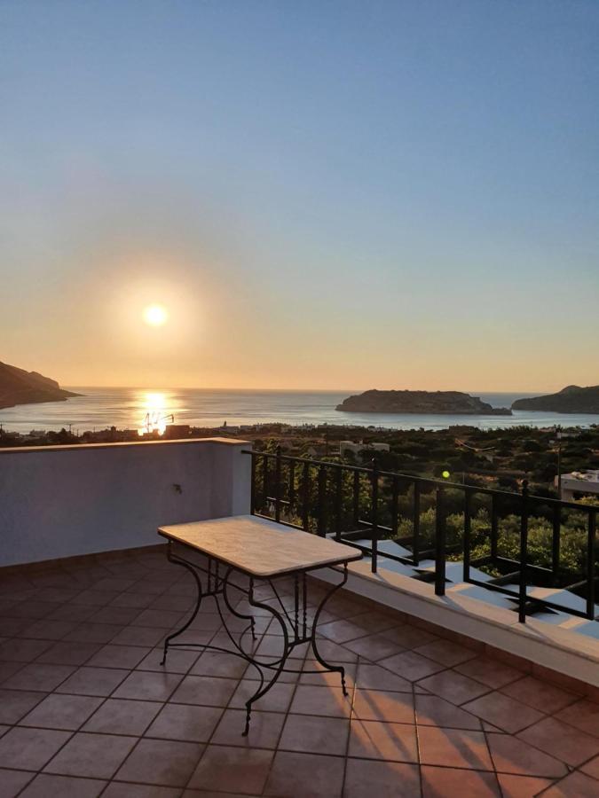 Villa Artemis Elounda Buitenkant foto
