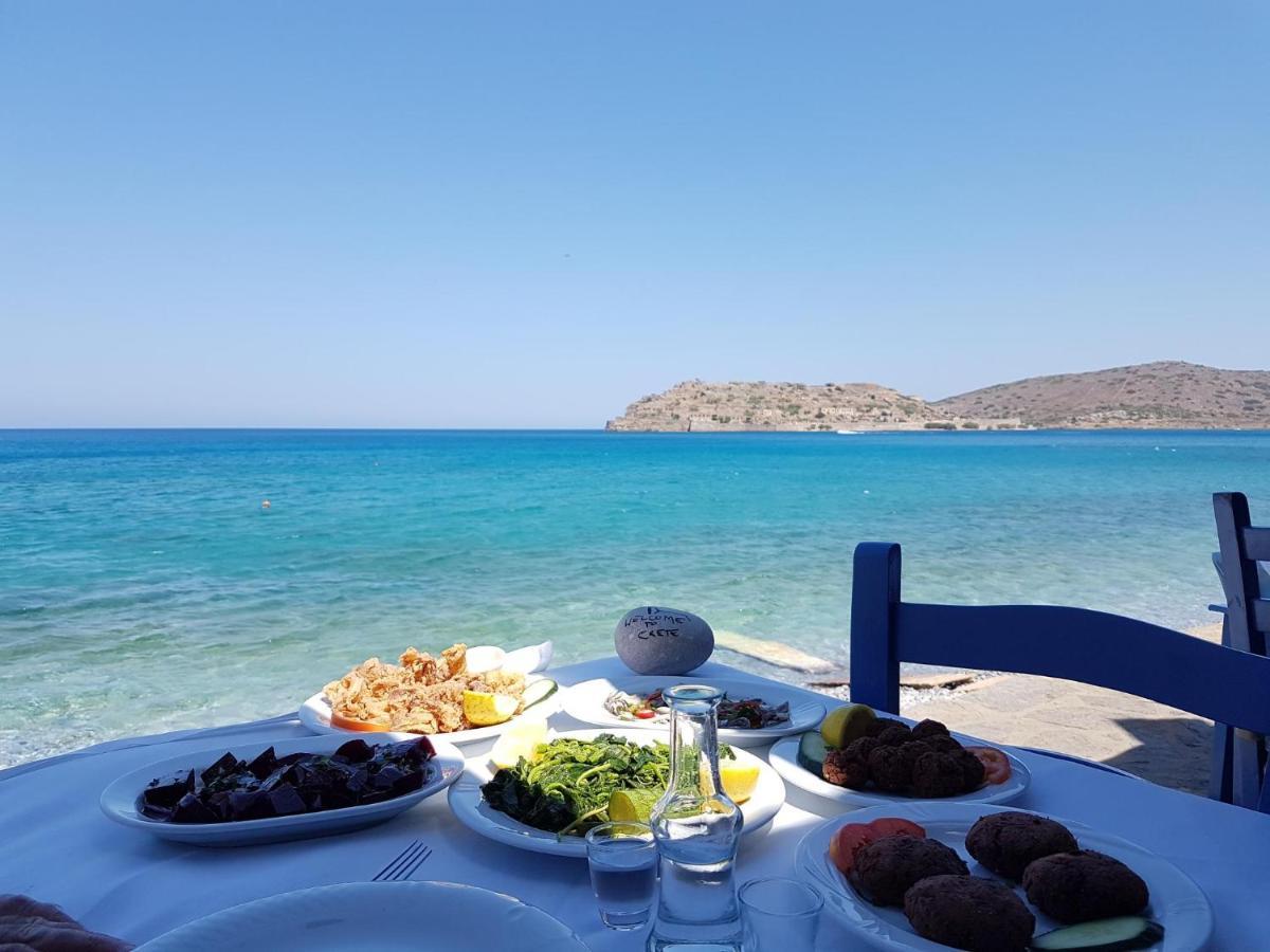 Villa Artemis Elounda Buitenkant foto