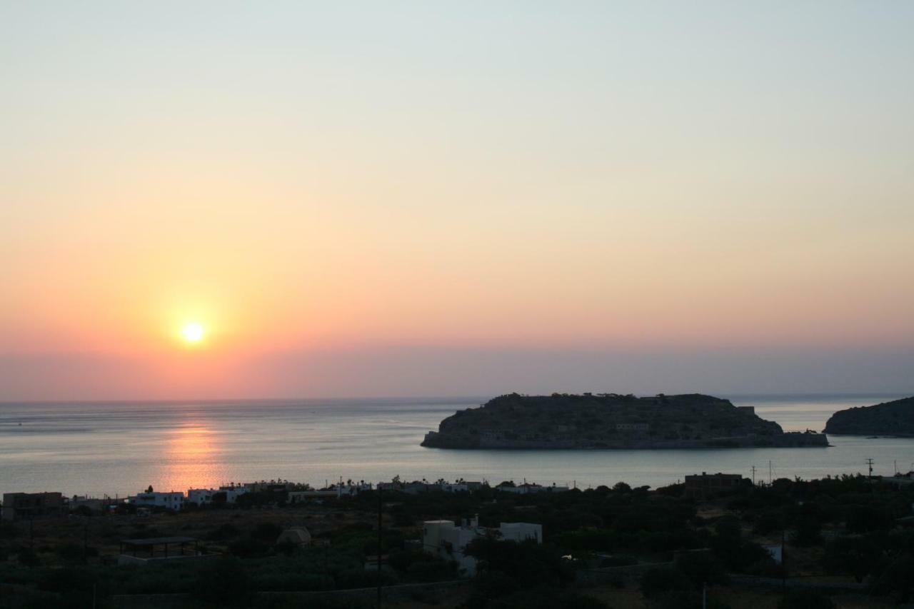 Villa Artemis Elounda Buitenkant foto